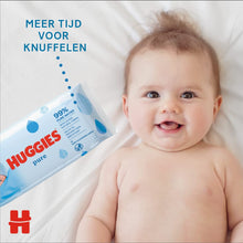 Carregar imagem no visualizador da galeria, Huggies, Toallitas para Bebé - Pack de 10 x 56