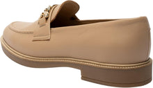Carregar imagem no visualizador da galeria, CAPRICE FOOTWEAR Loafer AVA Mujer Mocasines Cuero Anilina Auténtico Elegantes Slip-On con Cadena Vogue Comodidad Diaria