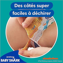 Carregar imagem no visualizador da galeria, Pampers Splashers, Tamaño 4-5, 11 Pañales de Baño Desechables, 9-15kg, La Comodidad De Un Traje De Baño Y La Protección Pampers Óptima en el Agua, Edición Limitada Baby Shark