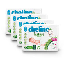 Carregar imagem no visualizador da galeria, Pack ahorro Pañales T2 3-6 kg Chelino Nature 112 Uds