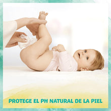 Carregar imagem no visualizador da galeria, Dodot Toalhetes de cuidado total para bebé, 756 toalhetes para bebé com óleo de coco, 18 embalagens (18 x 42)