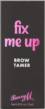 Carregar imagem no visualizador da galeria, Barry M Cosmetics Fix Me Up Prateleira de sobrancelhas, gel transparente para sobrancelhas