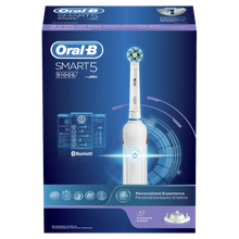 Carregar imagem no visualizador da galeria, Oral-B Smart5 5100S - Escova de Dentes Elétrica com Bluetooth, Sensor de Pressão e Temporizador de 2 Minutos