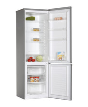 Carregar imagem no visualizador da galeria, Candy CCG1S 518EX Frigorífico Combi, Ancho 55cm, Altura 1,80m, Capacidad 252L, Cajón Verdulero, Control Mecánico de la temperatura, Iluminación LED, Puerta Reversible, 41DB, Inox