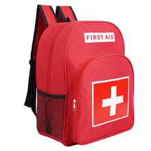 Carregar imagem no visualizador da galeria, Mochila de primeros auxilios, mochila médica de emergencia, impermeable y de gran capacidad, bolsa vacía de primeros auxilios, ideal para paramédicos de EMT en casa, oficina, etc