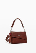 Carregar imagem no visualizador da galeria, Desigual Accesorios PU Bolso de Mano, Mujer, Brown, One Size