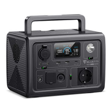 Carregar imagem no visualizador da galeria, BLUETTI EB3A Generador Solar Portátil, Respaldo de Batería LiFePO4 de 268Wh, Salidas de AC de 600W (Pico de 1200W), Carga 80% en 30 minutos, Generador para Acampar (Panel Solar Opcional)