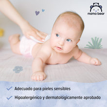 Carregar imagem no visualizador da galeria, Marca Amazon - Mama Bear Toallitas para bebés sensibles, Sin fragancia, 1008 Unidad, 18 Paquetes de 56