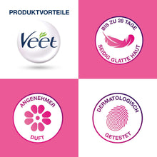 Laden Sie das Bild in den Galerie-Viewer.Veet Spa Wax - Juego de cera caliente (1 unidad)