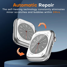 Carregar imagem no visualizador da galeria, TOCOL 6 Piezas Protector de Pantalla para Apple Watch Series SE/6/5/4 44mm, Resistente a los Arañazos, Sin Burbujas, HD Transparente, Protector de Pantalla TPU Flexible de Cobertura Total