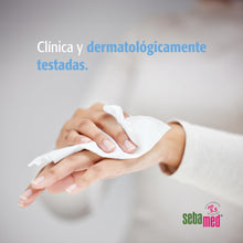 Carregar imagem no visualizador da galeria, Sebamed Toallitas de Limpieza para Bebés, Limpieza Suave de la Piel Sensible y Delicada del Bebé, Fórmula con 99% de Agua, Libre de Perfumes, 180 Unidad