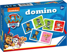 Carregar imagem no visualizador da galeria, Ravensburger Domino A Patrulha Canina - Paw Patrol, a partir de 3 anos.
