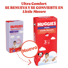 Carregar imagem no visualizador da galeria, Huggies Little Movers Pañal Braguita para Bebé con Diseños Disney Talla 4 (9-14 kg), 4 Packs de 30, Total 120 Pañales - Exclusivo Online