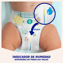 Carregar imagem no visualizador da galeria, DODOT Splashers Baby Shark Talla 4, 88 Pañales Bebé Bañadores Desechables, 9kg - 15kg, Protección Anti-fugas En El Agua