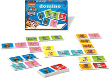 Carregar imagem no visualizador da galeria, Ravensburger Domino A Patrulha Canina - Paw Patrol, a partir de 3 anos.