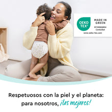 Carregar imagem no visualizador da galeria, Pañales-braguita LILLYDOO, talla 4 (9-15 kg), 5 paquetes de 25 (125 unidades), PACK AHORRO