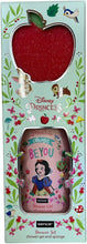 Carregar imagem no visualizador da galeria, Conjunto de banho Disney Princess com gel de banho vegano 300 ml e esponja temática, cuidado suave e ideal para crianças, 2 peças