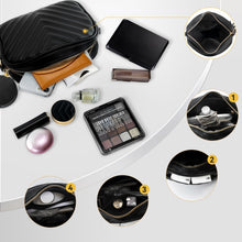 Carregar imagem no visualizador da galeria, Wuciray Bolso Bandolera Mujer Negro Malas Senhora Cuero PU con Correa Ancha Crossbody Bag Bolsos Mujer Bandolera para Mujer Bolso Negro Mujer Bolsos Bandolera Mujer