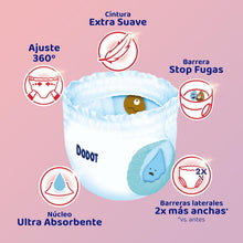 Laden Sie das Bild in den Galerie-Viewer.Dodot Activity Pants Pańal-Braguita Talla 5, 76 Pańales, 12kg-17kg, Con Barrera STOP Fugas Que Ayuda A Prevenir Fugas Traseras