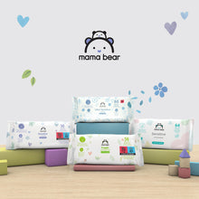Carregar imagem no visualizador da galeria, Marca Amazon - Mama Bear Toallitas para bebés sensibles, Sin fragancia, 1008 Unidad, 18 Paquetes de 56