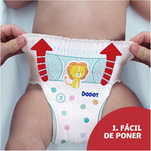 Laden Sie das Bild in den Galerie-Viewer.Dodot Bebé Pants Pañales, Talla 5, 12-17 kg, 116 Pañales, Pañal-Braguita con Ajuste 360° Anti-Fugas, Pack Mensual