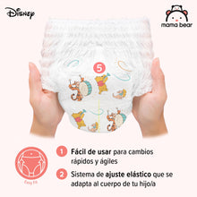 Carregar imagem no visualizador da galeria, Marca Amazon - Mama Bear - Disney, pañales braguita, Talla 5 (12-17 kg), Bianco, 140 Unidad (2 Paquetes de 70) -PACK MENSUAL