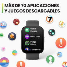Carregar imagem no visualizador da galeria, Amazfit Bip 5 Smartwatch con pantalla grande de 1,91", llamadas Bluetooth, Alexa, GPS, batería de 10 días duración, rastreador de actividad física con frecuencia cardíaca, control de oxígeno en sangre