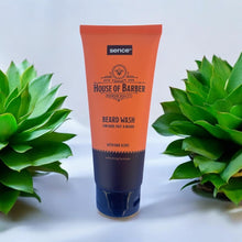 Carregar imagem no visualizador da galeria, Kit de cuidados para barba e cabelo com champô, óleo e cera 3 peças