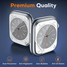 Carregar imagem no visualizador da galeria, TOCOL 6 Piezas Protector de Pantalla para Apple Watch Series SE/6/5/4 44mm, Resistente a los Arañazos, Sin Burbujas, HD Transparente, Protector de Pantalla TPU Flexible de Cobertura Total