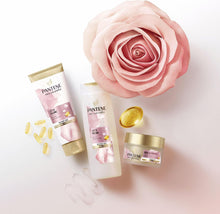 Upload image to gallery viewer, Pantene Pro-V Miracles Condicionador volume e nutrição sem silicone para um cabelo com corpo e volume com biotina água de rosas, 200 ml x 6