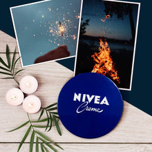 Carregar imagem no visualizador da galeria, NIVEA Creme 4 X 75 ml, creme hidratante corporal e facial para toda a família, creme universal para uma pele macia e hidratada, creme multiusos