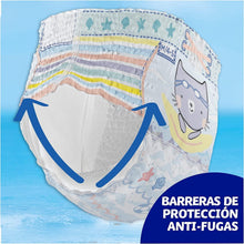 Carregar imagem no visualizador da galeria, Dodot Pañales Bebé Bañador Splashers, Talla 3-4 (6-11 kg), 96 Pañales Desechables con Protección Anti-Fugas en el Agua