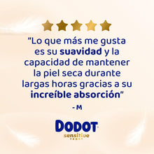 Carregar imagem no visualizador da galeria, Dodot Fraldas de Bebé Sensitive Tamanho 1 (2-5 kg), 174 Fraldas + 1 Pack de 40 Toalhitas Grátis de Aqua Plastic Free, Nº1 em Proteção da Pele de Dodot, Pack Mensal