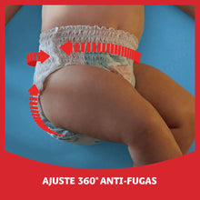 Carregar imagem no visualizador da galeria, Dodot Pants Pañal-Braguita Talla 6, 48 Pañales, 14kg - 19kg, Con Barrera STOP Fugas Que Ayuda A Prevenir Fugas Traseras