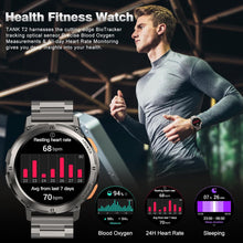 Carregar imagem no visualizador da galeria, KOSPET Tank 2 - Edição Especial Prateada - Relógio Inteligente - Tela AMOLED 1.43", Resistente MIL-STD-810H, Bluetooth, 60 Dias de Bateria | Android e iOS (Copiar)