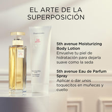 Carregar imagem no visualizador da galeria, Elizabeth Arden 5th Avenue, Eau de Parfum, Perfume Femenino en Spray, Elegante y Lujoso con Notas Florales de Magnolia Rosada, Violeta y Ámbar, Aroma Fresco y Ligero, Perfume para Mujer, 125ml