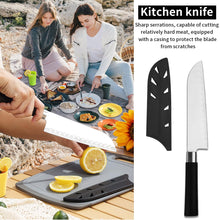 Carregar imagem no visualizador da galeria, Berglander Juego de Utensilios de Cocina para Camping con Juego de Cubiertos y Plato, Tazas vajilla, Camping Accesorios Camper, Utensilios de Cocina para Acampada, para Picnic, Barbacoa y Camping
