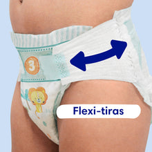 Carregar imagem no visualizador da galeria, Dodot Pañales Bebé-Seco, Talla 6 (13-18 kg), 132 Pañales + 1 Pack de 10 Toallitas Regalo de Aqua Plastic Free, Una Noche Hasta Un 100% Libre De Fugas, Pack Mensual