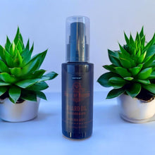 Carregar imagem no visualizador da galeria, Kit de cuidados para barba e cabelo com champô, óleo e cera 3 peças