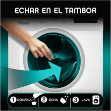 Carregar imagem no visualizador da galeria, Lenor Unstoppables pérolas suavizante de perfume para roupas, 127 lavagens (6 x 285 g), potenciador de frescura para lavagem, fragrância fresca