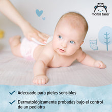 Carregar imagem no visualizador da galeria, Marca Amazon - Mama Bear Ultra Sensitive, Toallitas humedas para bebé, Sin fragancia, 1080 Unidad (18 Paquete de 60)