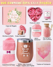 Carregar imagem no visualizador da galeria, Regalos Originales para Mujer, Regalo Mujer Cumpleaños Amigas Madre Hermana Esposa Set San Valentín, Día de la Madre, Navidad