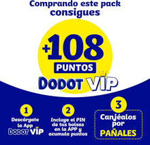 Carregar imagem no visualizador da galeria, Dodot Fraldas bebé cuidado total tamanho 5 (11-16 kg), 108 fraldas, proteção suave da pele de Dodot com ingredientes de origem vegetal