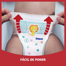 Carregar imagem no visualizador da galeria, Dodot Pants Fraldas para bebés tamanho 5 (12-17 kg), fraldas 58 fraldas, fraldas-cuecas