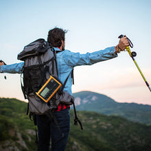 Carregar imagem no visualizador da galeria, Radio Solar Portátil Dab + / Dab/FM con Manivela,Radio con Linterna LED Multifunción con Reloj Despertador Digital,Batería de 5000 mAh y Alarma SOS,Camping,Senderismo,Exterior