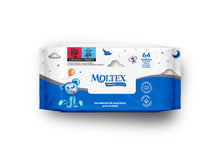 Carregar imagem no visualizador da galeria, Moltex Toallitas para Bebé - 1152 toallitas, 18 paquetes (18x64)