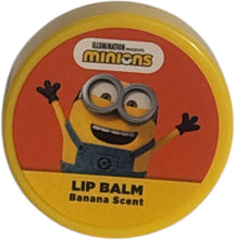 Carregar imagem no visualizador da galeria, Kit de viagem infantil de cuidados pessoais minions, 3 peças: Shampoo 60 ml, gel de banho 60 ml, Bsparadisy Labial 10 g