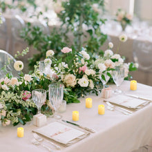 Carregar imagem no visualizador da galeria, 24 velas votivas sin llama, LED parpadeantes de 5 cm, funciona con pilas/velas eléctricas parpadeantes a granel velas artificiales, bodas, fiestas, festivales, Navidad, pilas incluidas