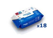 Carregar imagem no visualizador da galeria, Moltex Toallitas para Bebé - 1152 toallitas, 18 paquetes (18x64)