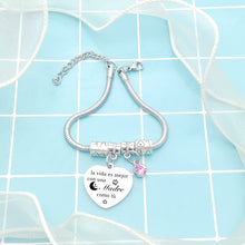 Laden Sie das Bild in den Galerie-Viewer.MVBVBV Pulsera para Mamá e hija personalizada día de la Madre, cumpleaños, Navidad (1)
